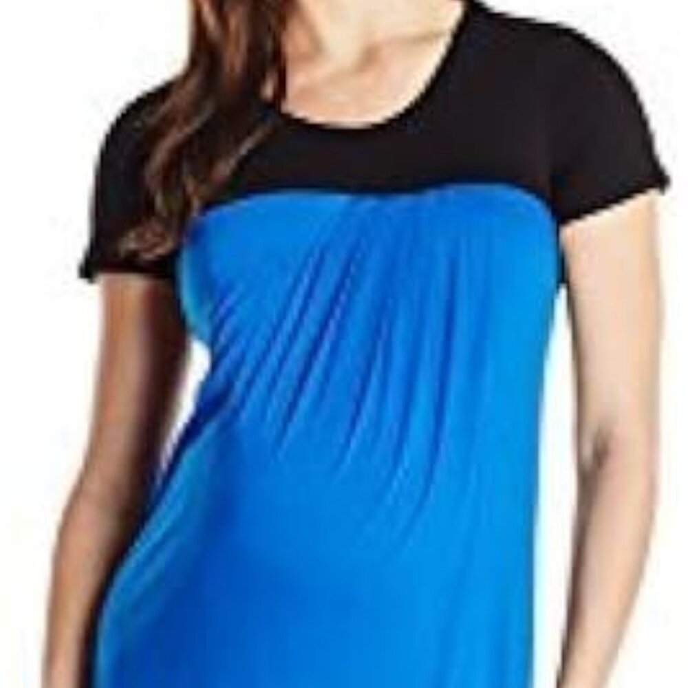 Maternal America Maternity & Nursing Baby Doll Dress nwt